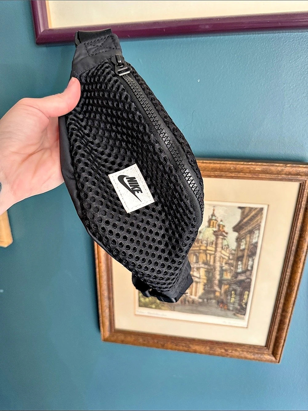 Nike Air Waist Pack Black Belt Bag